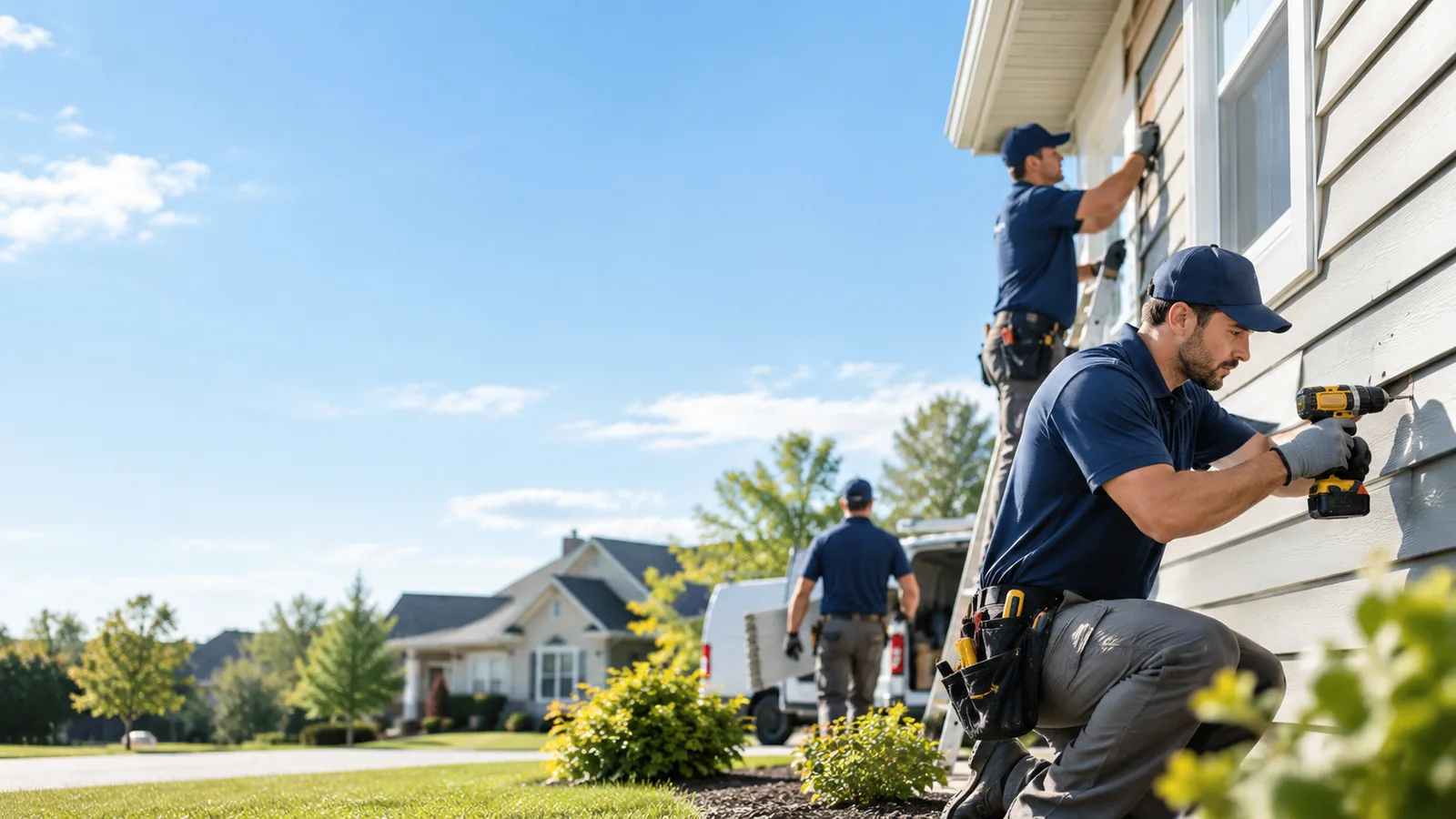 Rotting Siding Repair in Mohawk, WV